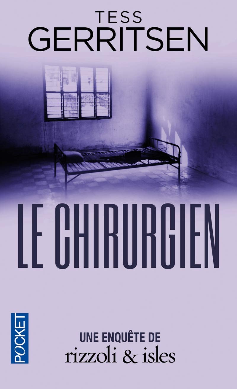 Le chirurgien - Cover