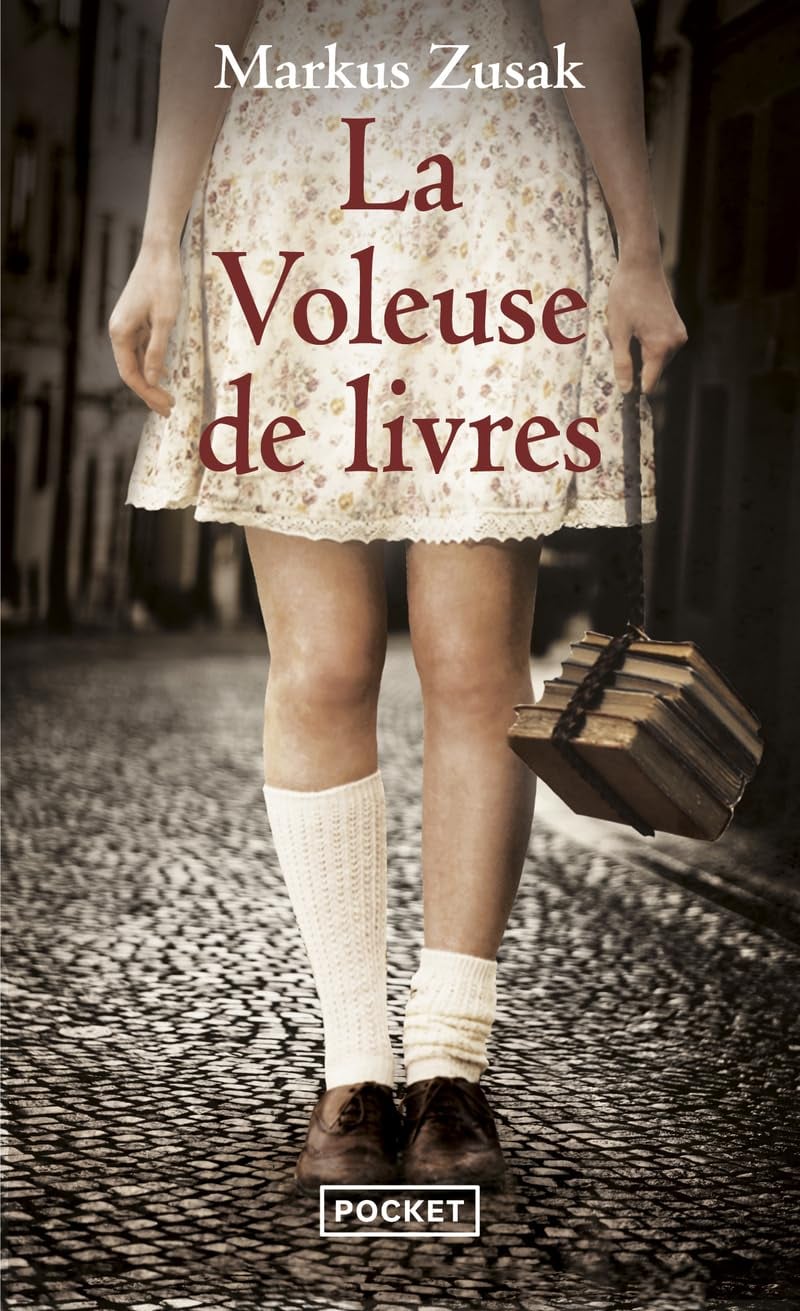 La voleuse de livres - Cover