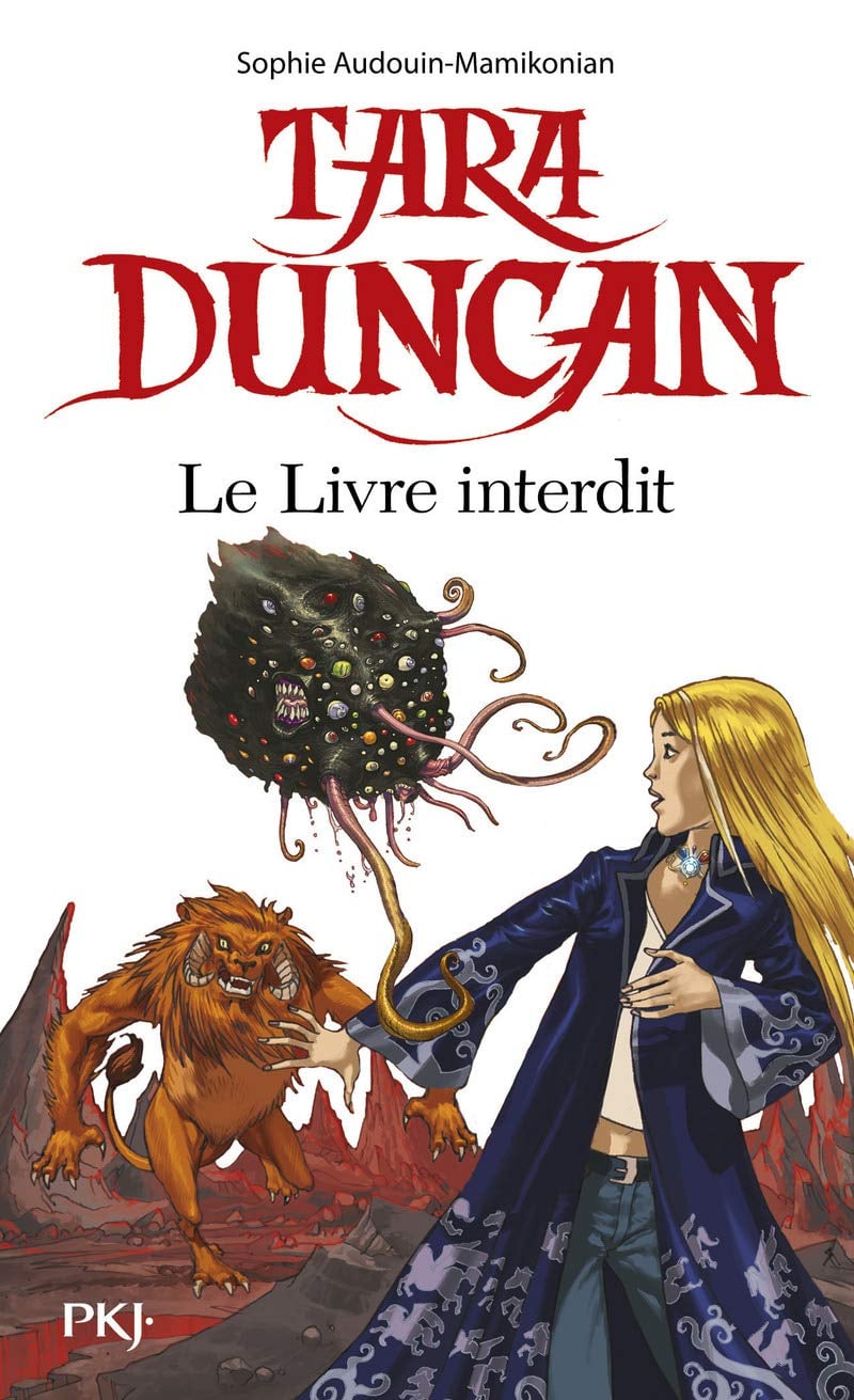 Tara Duncan Le Livre Interdit - Cover