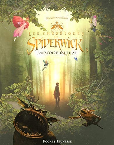 Les chroniques de Spiderwick - Cover