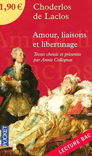 Amour, liaisons et libertinage - Cover