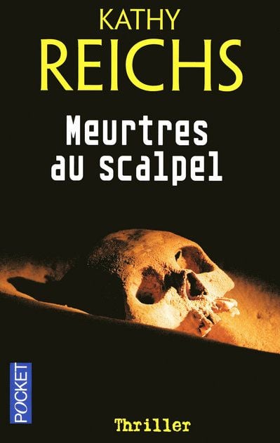 Meurtres au scalpel - Cover