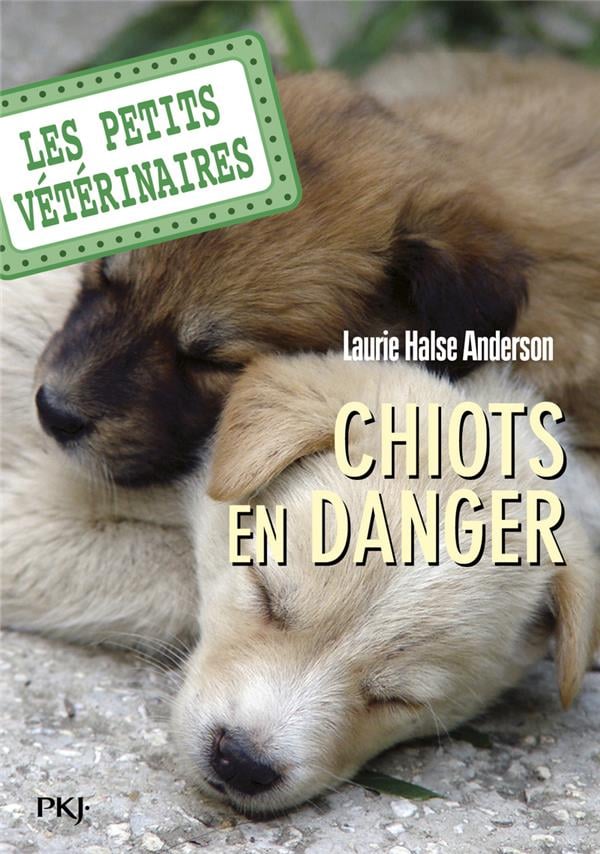 Chiots en danger - Cover