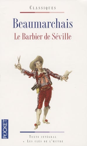 Le Barbier de Séville, Ou, La Précaution Inutile - Cover