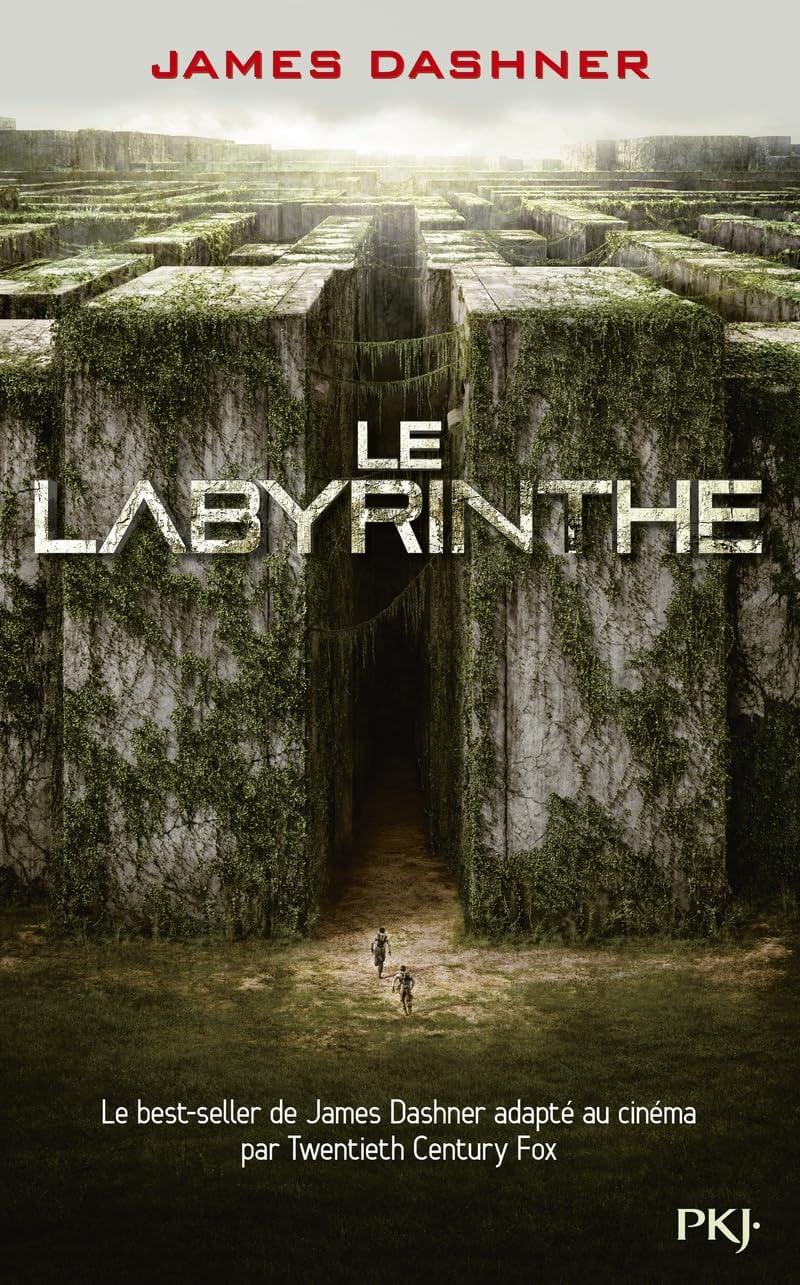 Le Labyrinthe - Cover