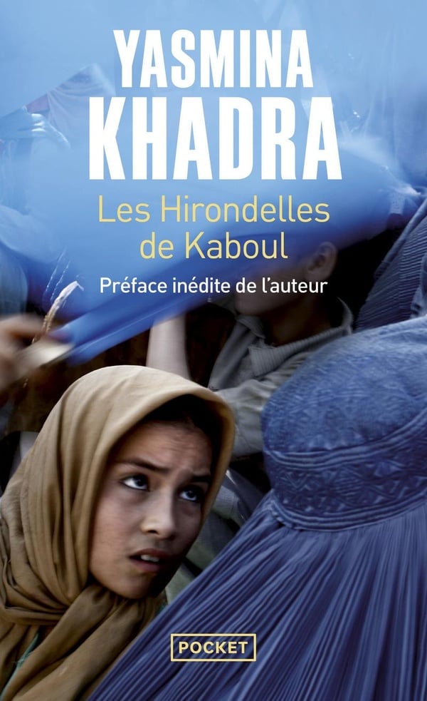 Les hirondelles de Kaboul - Cover