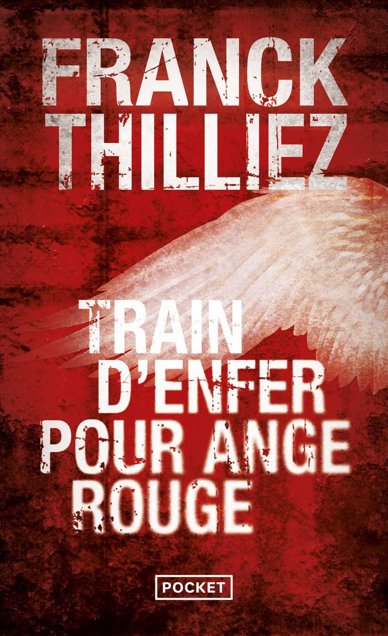 Train d'enfer pour ange rouge - Cover