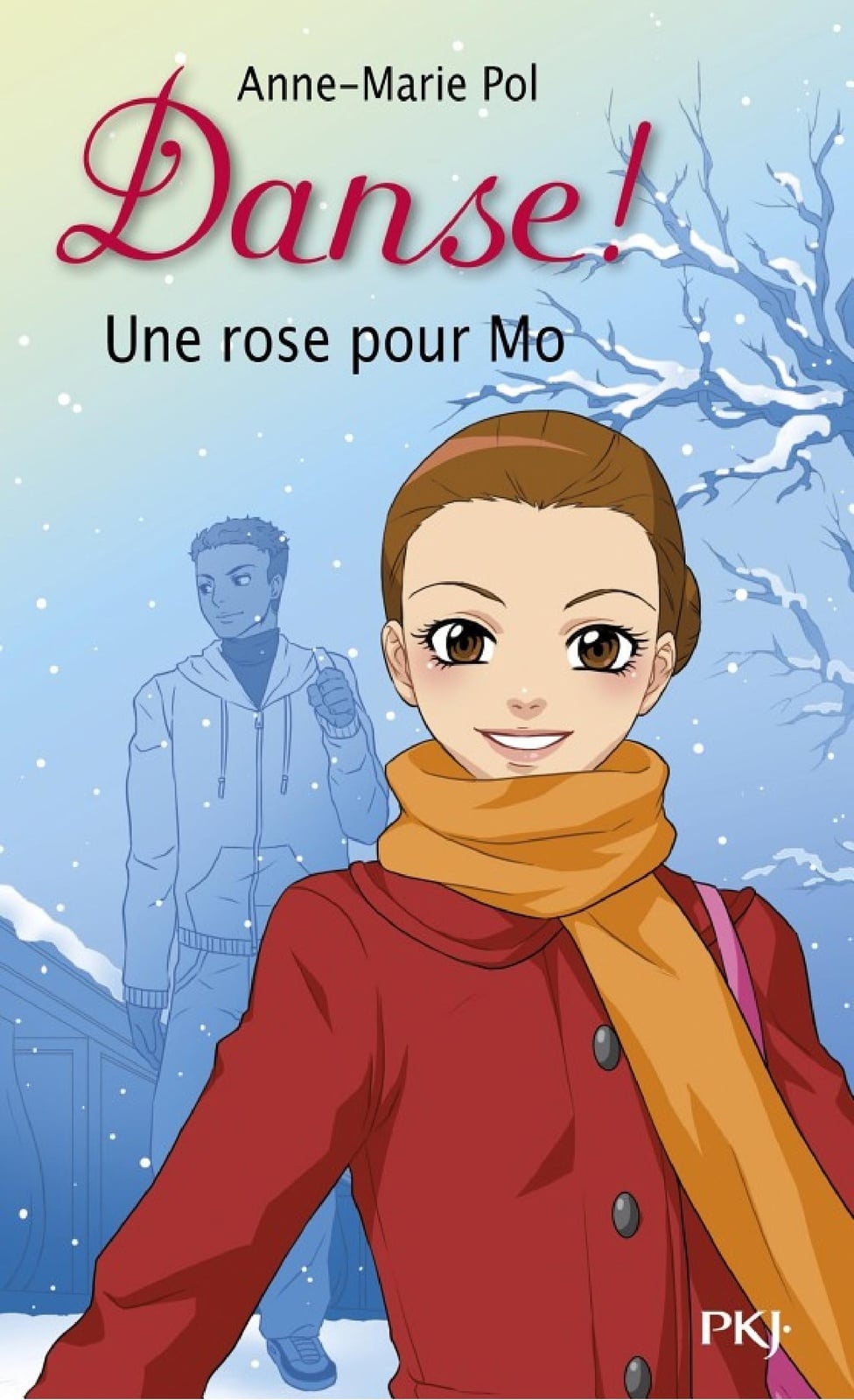Danse ! tome 7 : Une rose pour Mo - Cover