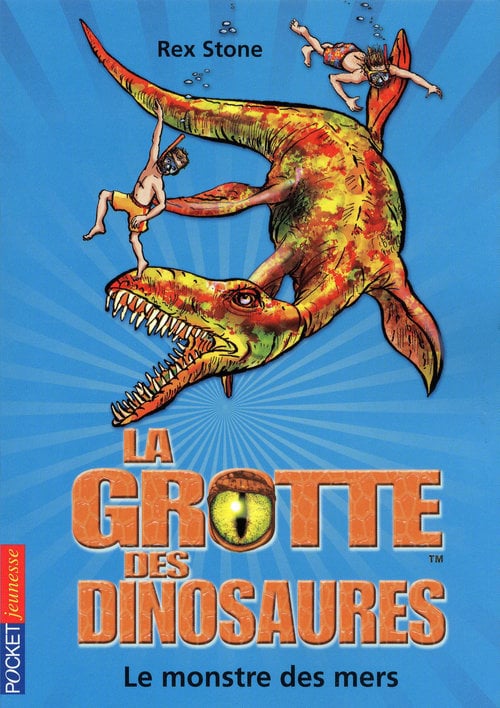La grotte des dinosaures tome 8 - Cover