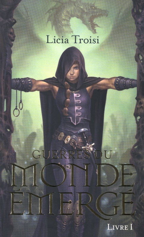 Guerres du Monde émergé tome 1 - Cover