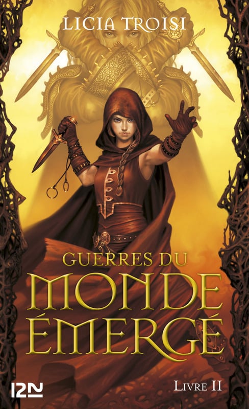 Guerres du Monde émergé tome 2 - Cover