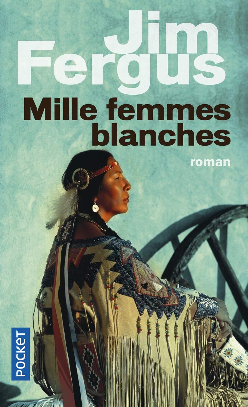 Mille femmes blanches - Cover