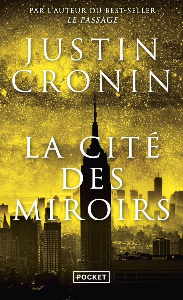 La cité des miroirs - Cover