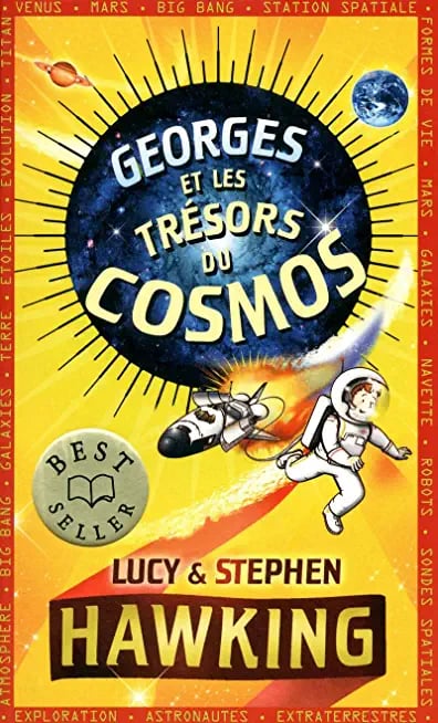 Georges et les trésors du cosmos - Cover