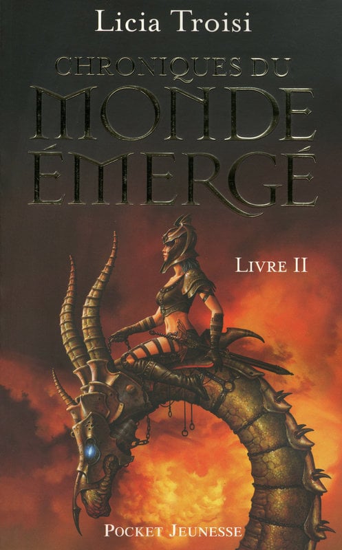 Chroniques du Monde émergé tome 2 - Cover