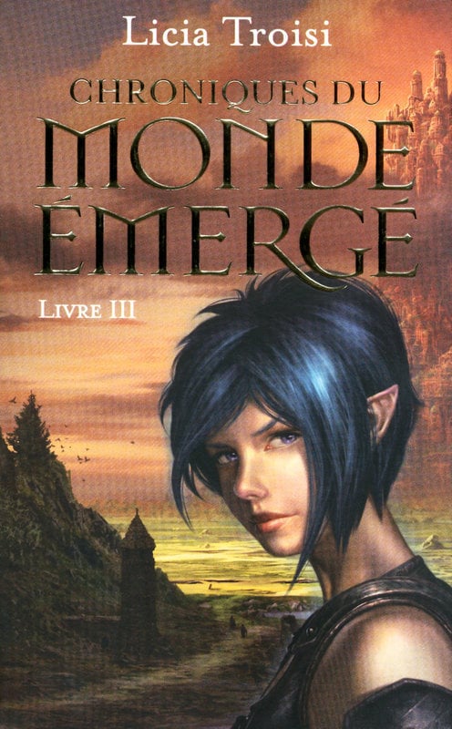 Chroniques du Monde émergé tome 3 - Cover