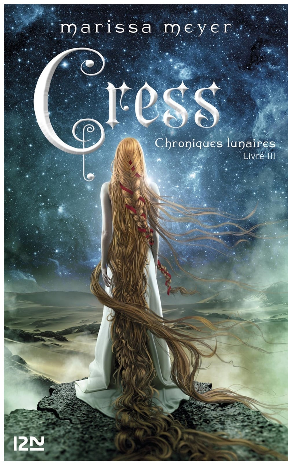 Chroniques lunaires - livre 3 : Cress - Cover