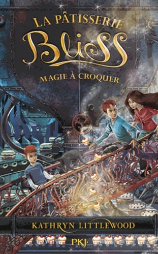 Magie à croquer - Cover