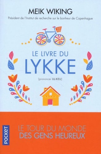 Le livre du lykke (prononcer lu-keu) - Cover