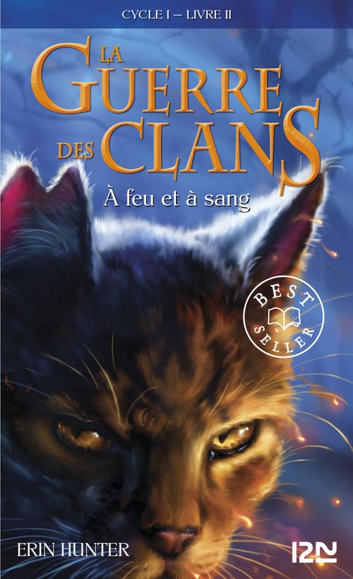 La guerre des clans tome 2 - Cover