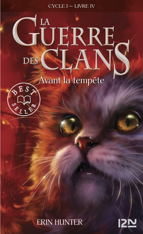 La guerre des clans tome 4 - Cover