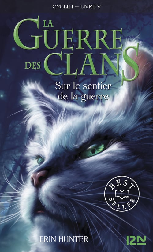 La guerre des clans tome 5 - Cover