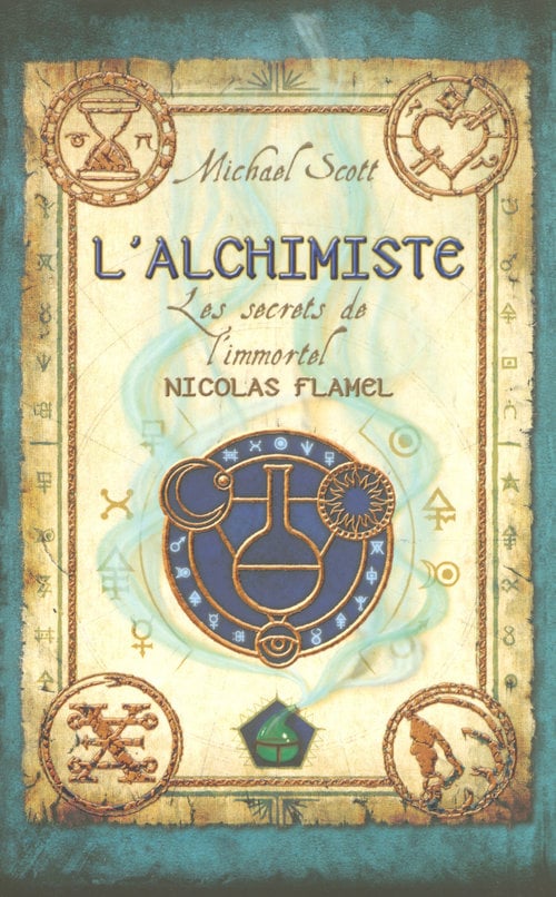 Les secrets de l'immortel Nicolas Flamel - tome 1 - Cover