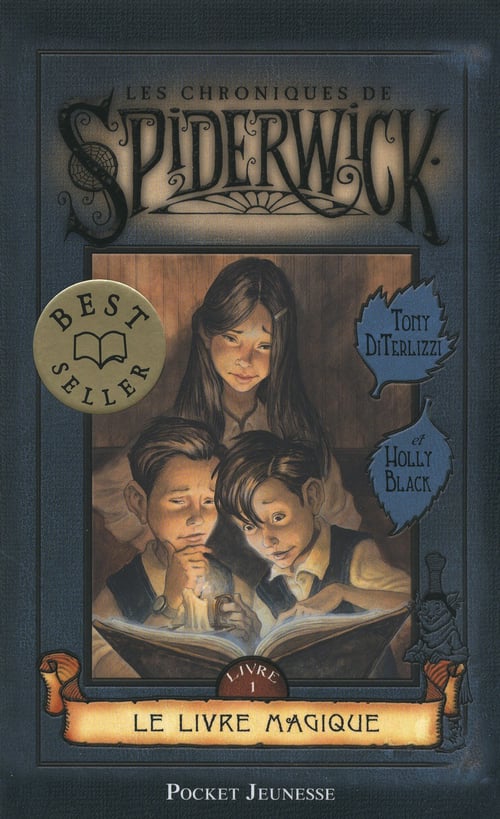 Les chroniques de Spiderwick tome 1 - Cover