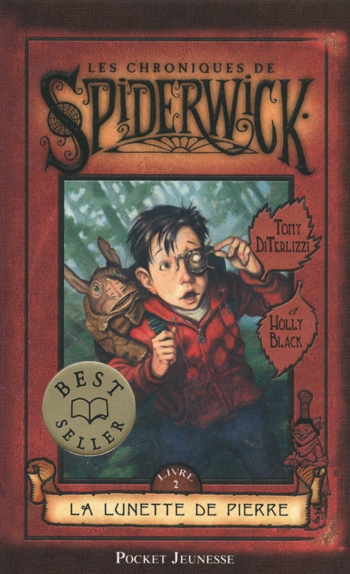 Les chroniques de Spiderwick tome 2 - Cover