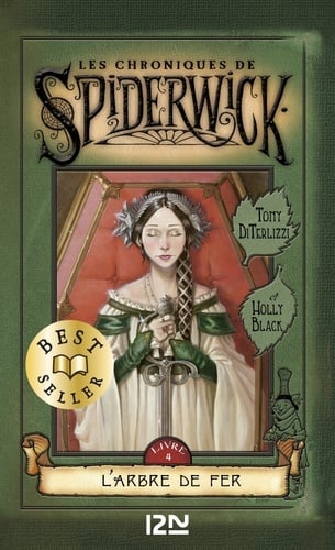 Les chroniques de Spiderwick - tome 4 - Cover