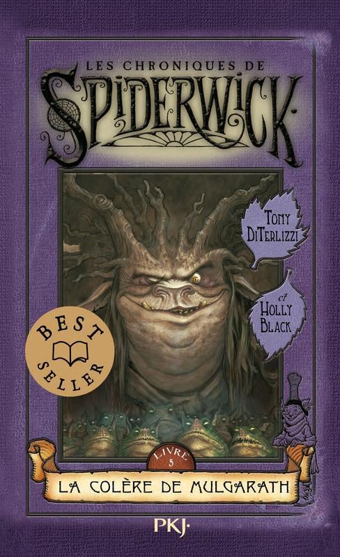 Les chroniques de Spiderwick tome 5 - Cover