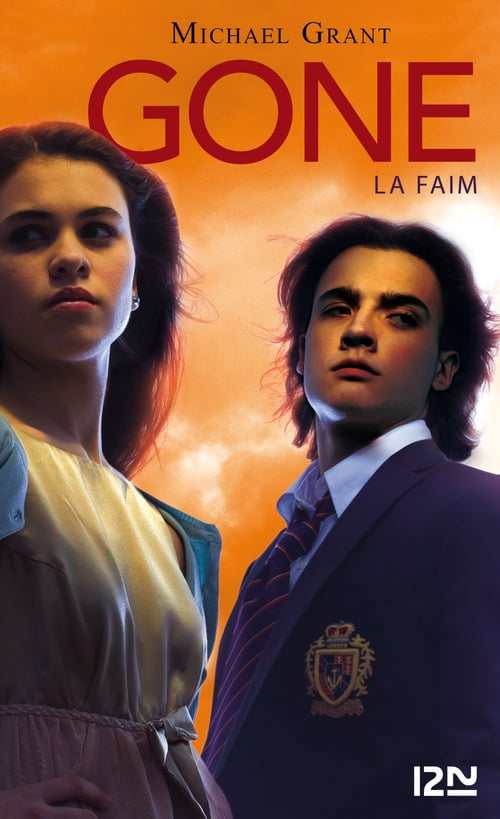 Gone tome 2 La faim - Cover