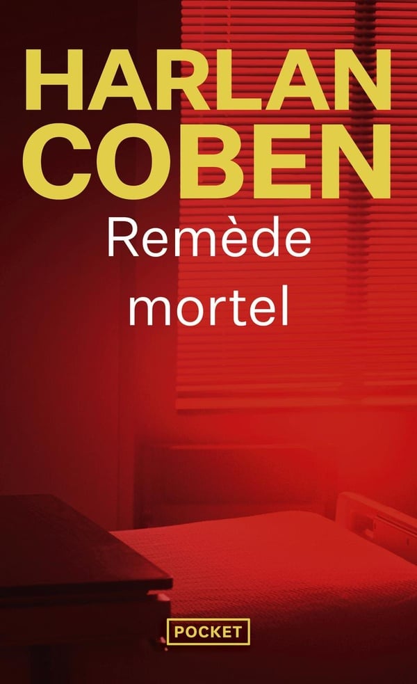 Remède mortel - Cover