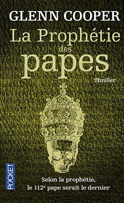 La prophétie des papes - Cover