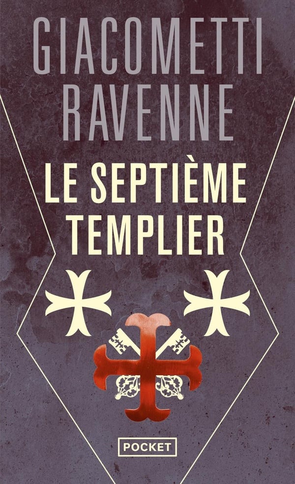 Le septième templier - Cover