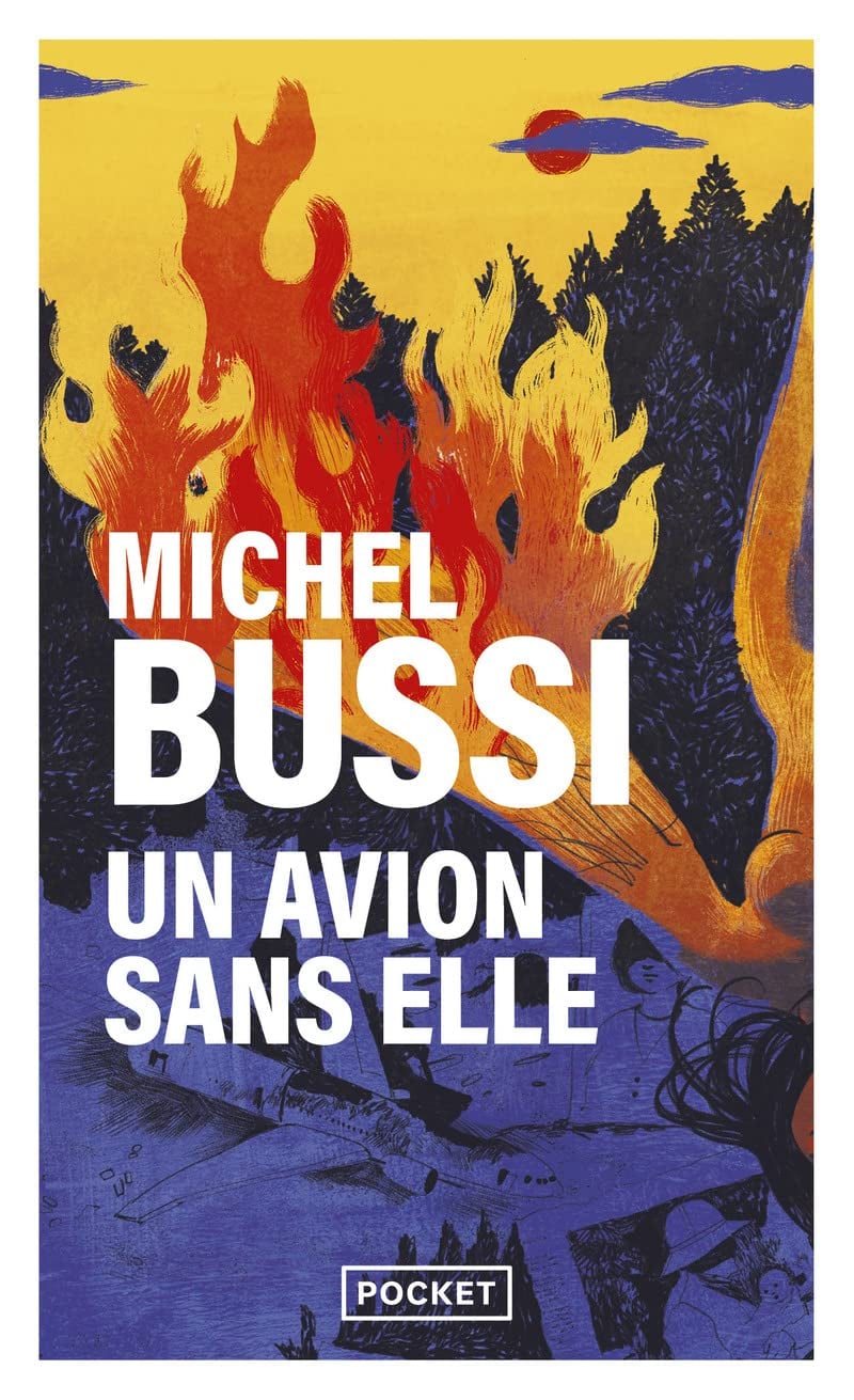 Un avion sans elle - Cover