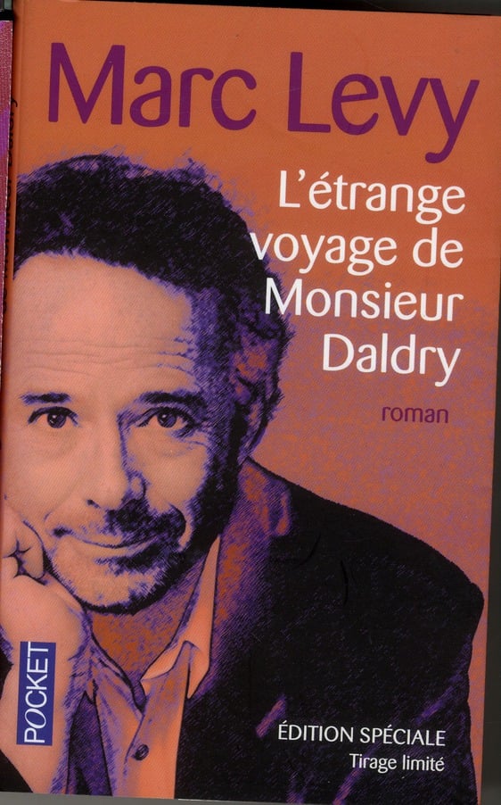 L'étrange voyage de monsieur Daldry - Cover