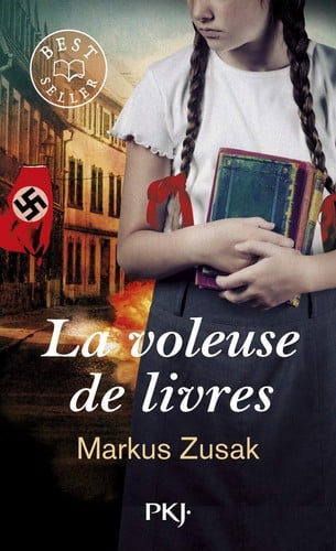 La voleuse de livres - Cover