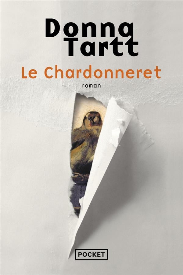 Le chardonneret - Cover
