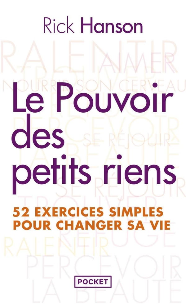 Le pouvoir des petits riens - Cover