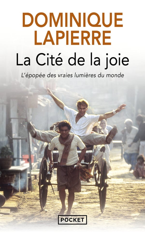 La cité de la joie - Cover