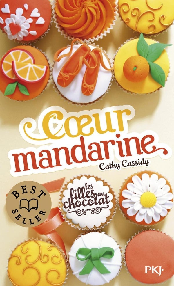 Coeur mandarine - Cover