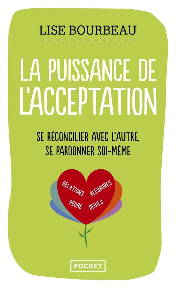 La puissance de l'acceptation - Cover