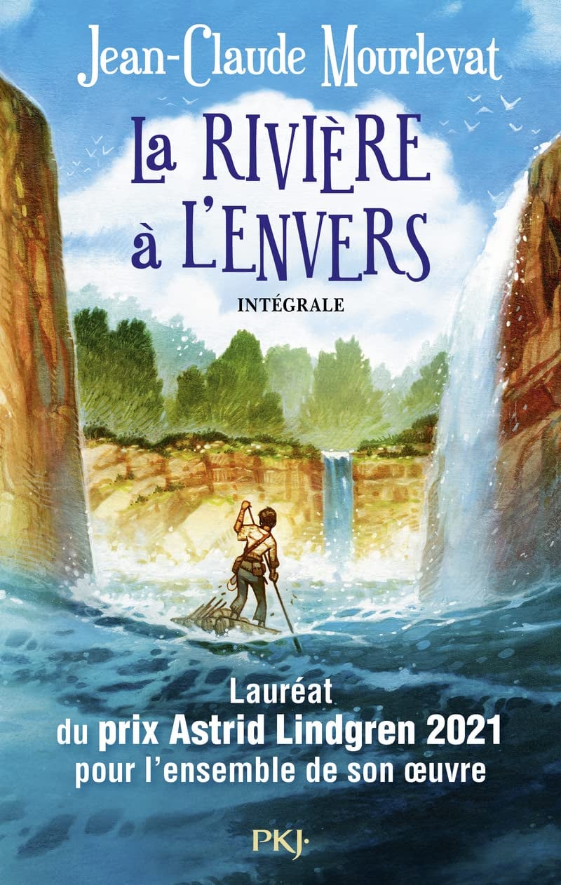 La rivière à l'envers Intégrale - Cover