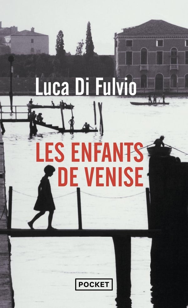 Les enfants de Venise - Cover