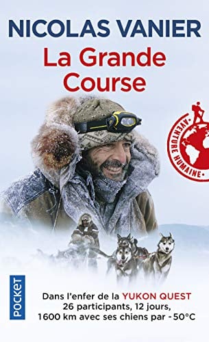 La grande course - Cover