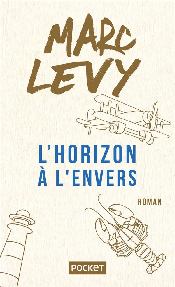 L' horizon à l'envers - Cover