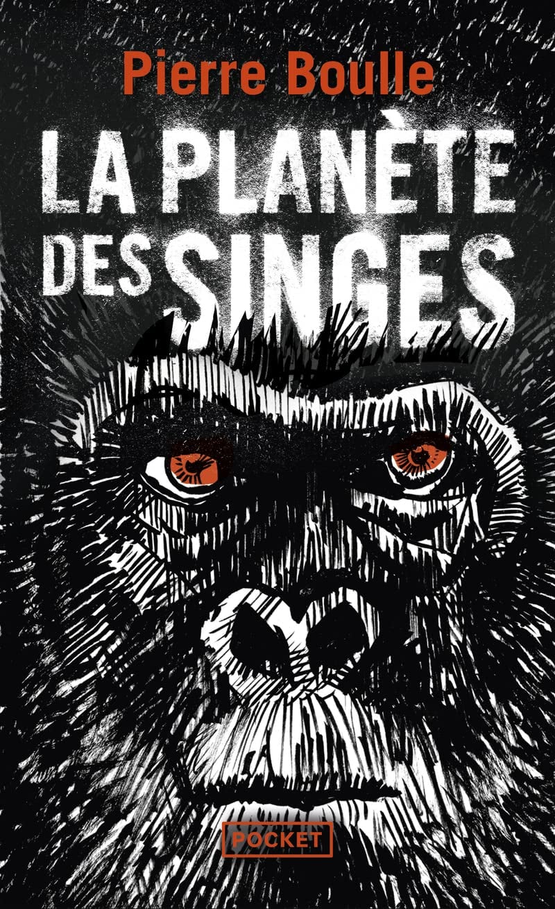 La planète des singes - Cover