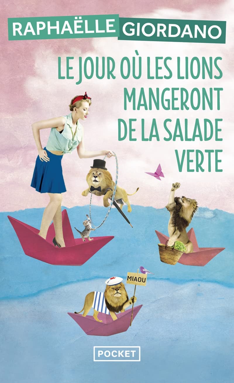 Le jour où les lions mangeront de la salade verte - Cover
