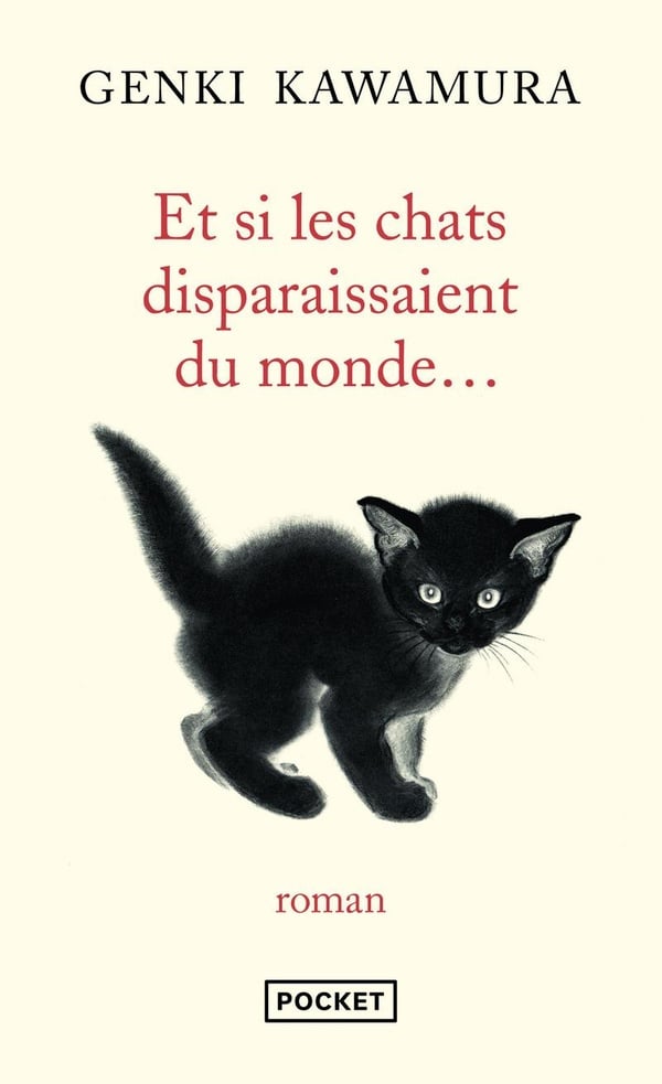 Et si les chats disparaissaient du monde... - Cover